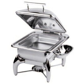 chafing dish GN 2/3 GLOBE hinged lid 5.5 ltr  L 440 mm  H 340 mm product photo