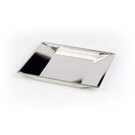 Serving tray &quot;FUNCTION&quot;, 18/10 stainless steel, mirror polished, GN 1/2 - 32,5 x 26,5 cm product photo