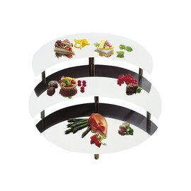Culinary eye, 18/10 stainless steel, 12 pcs., Height 5 cm, 10 cm, 15 cm product photo