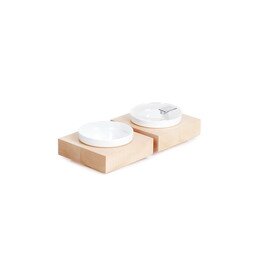 bowl S base|bowl plastic wood white maple coloured square product photo