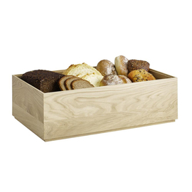 wooden box GN 1/1 H 165 mm oak wood product photo