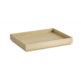 wooden box GN 1/2 H 44.5 mm oak wood product photo