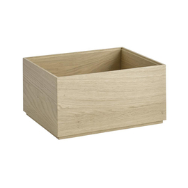 wooden box GN 1/2 H 165 mm oak wood product photo