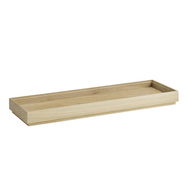 wooden box GN 2/4 H 45 mm oak wood product photo