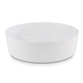 bowl 4 ltr Ø 325 mm APS PLUS UNIVERSAL melamine white round H 90 mm product photo  S