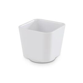 bowl 0.15 ltr 65 mm x 65 mm APS PLUS UNIVERSAL melamine white square H 60 mm product photo  S