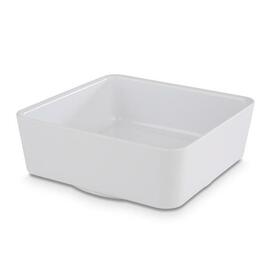 bowl 1.5 ltr 200 mm x 200 mm APS PLUS UNIVERSAL melamine white square H 70 mm product photo  S