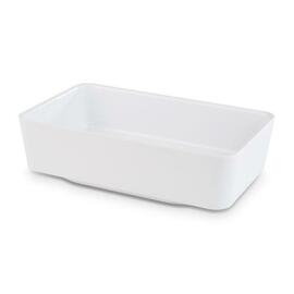 GN 1/4 bowl 1.5 ltr APS PLUS melamine white product photo  S