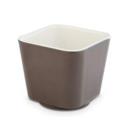 bowl 0.15 ltr 65 mm x 65 mm APS PLUS UNIVERSAL melamine light beige | brown square H 60 mm product photo  S