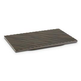 GN tray GN 1/4 brown rectangular H 15 mm product photo  S
