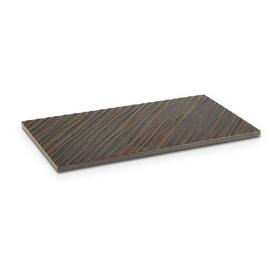 GN tray GN 1/3 brown rectangular H 15 mm product photo  S