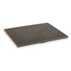 GN tray GN 1/2 brown rectangular H 15 mm product photo  S