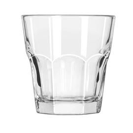 Whisky glass Gibraltar with relief 26.6 cl product photo