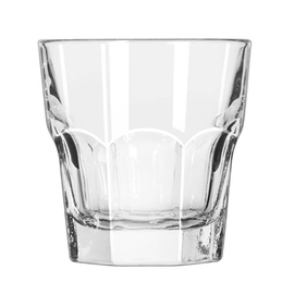 Whisky glass Gibraltar with relief 20.7 cl product photo