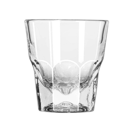 Whisky glass Gibraltar with relief 13.3 ml product photo