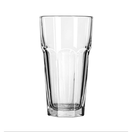 iced tea glass Gibraltar with relief 65.1 cl product photo