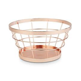 basket | stand BASKET copper coloured Ø 210 mm H 110 mm product photo