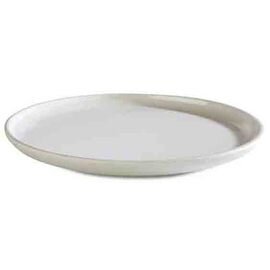 plate ASIA PLUS melamine grey cream white outside matt | inside shiny  Ø 240 mm | reusable product photo