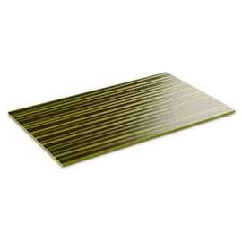 tray GN 1/1 ASIA PLUS plastic green  H 15 mm product photo