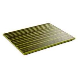 tray GN 1/2 ASIA PLUS plastic green  H 15 mm product photo