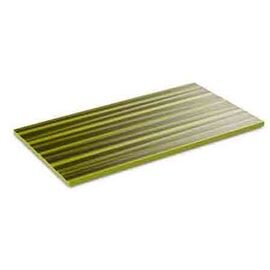 tray GN 1/3 ASIA PLUS plastic green  H 15 mm product photo