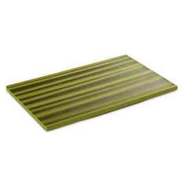 tray GN 1/4 ASIA PLUS plastic green  H 15 mm product photo