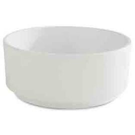 bowl ASIA PLUS 600 ml melamine white Ø 155 mm  H 65 mm product photo