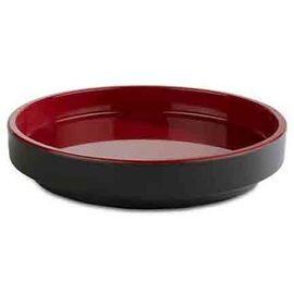 bowl ASIA PLUS 130 ml melamine red black Ø 155 mm  H 30 mm product photo