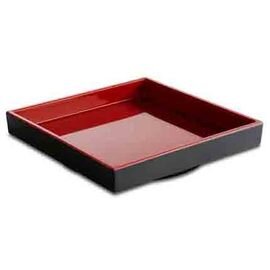 bowl ASIA PLUS 190 ml melamine black red 155 mm  x 155 mm  H 30 mm product photo