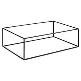 buffet stand ASIA PLUS metal black | 1 shelf | 530 mm  x 162 mm  H 325 mm product photo