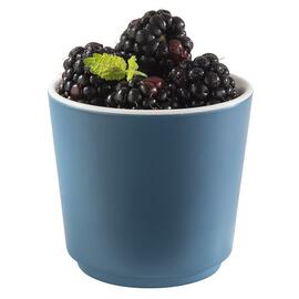 bowl 0.15 ltr Ø 65 mm HAPPY BUFFET melamine white | blue H 60 mm product photo  S