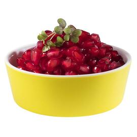 bowl 0.15 ltr Ø 90 mm HAPPY BUFFET melamine white | yellow H 40 mm product photo  S