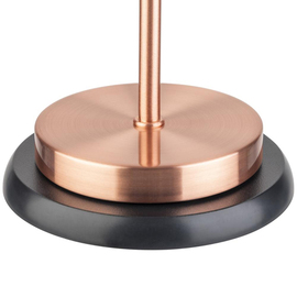 rechargeable table lamp MERLE MINI copper coloured H 250 mm product photo  S