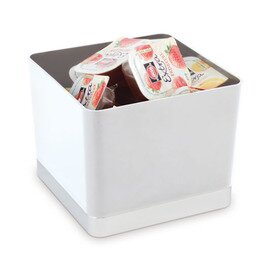 multi-purpose container white 1 compartment  L 135 mm  H 110 mm product photo