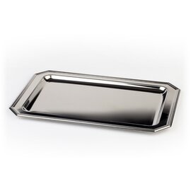 tray Elegance stainless steel  L 410 mm  B 260 mm product photo