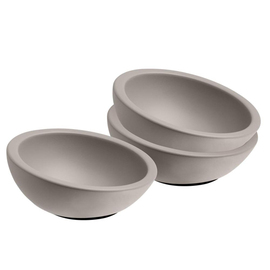 bowl set of 3 ELEMENT grey 50 ml product photo
