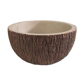 bowl COCONUT 1000 ml concrete  Ø 180 mm  H 95 mm product photo