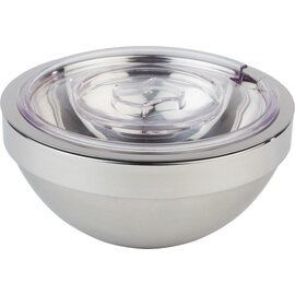 cooling bowl Cool 1000 ml stainless steel round double-walled Ø 230 mm H 105 mm product photo  S