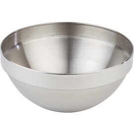 cooling bowl Cool 1000 ml stainless steel round double-walled Ø 230 mm H 105 mm product photo  S