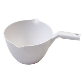 casserole with handle with spout on both sides white 2000 ml L 295 mm product photo