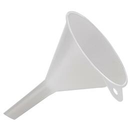 funnel polyethylene  Ø 80 mm passage Ø 11 mm  H 105 mm product photo