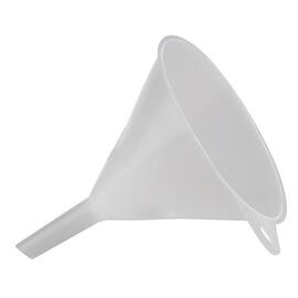 funnel polyethylene  Ø 120 mm passage Ø 12 mm  H 145 mm product photo