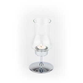 Lantern | table lamp 1-flame with tea light glass metal  Ø 110 mm  H 220 mm product photo
