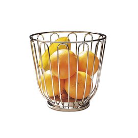 fruit basket stainless steel  Ø 215 mm  H 205 mm product photo