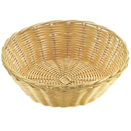 fruit basket plastic natural-coloured  Ø 250 mm  H 70 mm product photo