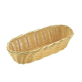 fruit basket plastic natural-coloured oval 210 mm  x 100 mm  H 60 mm product photo