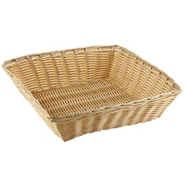 buffet basket plastic natural-coloured 240 mm  x 240 mm  H 60 mm product photo