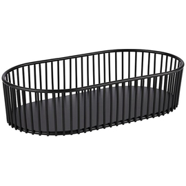 basket ALL-ROUNDER black | 290 mm x 160 mm H 70 mm product photo