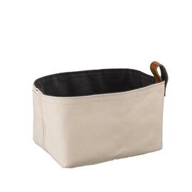 bread bag hellbeige | grau 190 mm x 110 mm H 105 mm product photo  S