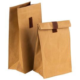 Lunchbag beige 160 mm x 100 mm H 320 mm product photo